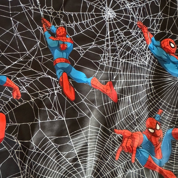 Blackmilk Spider-Man Webslinger Black Scoop Skater Dress Marvel - Picture 5 of 6